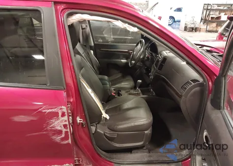 2010 Hyundai Santa Fe Limited V6 z USA, uszkodzony, nr VIN 5NMSKDAG4AH337584